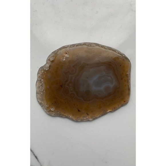 Cocus Pocus Set of four natural agate coasters‎ - Picture 3 of 7